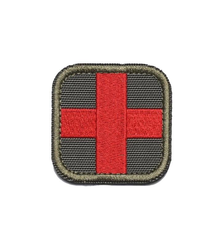 Tactical & Blutgruppen Patches